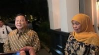 dukungan kofifah ke prabowo