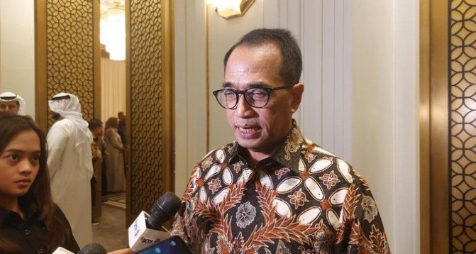 Menteri Prhubungan Budi Karya